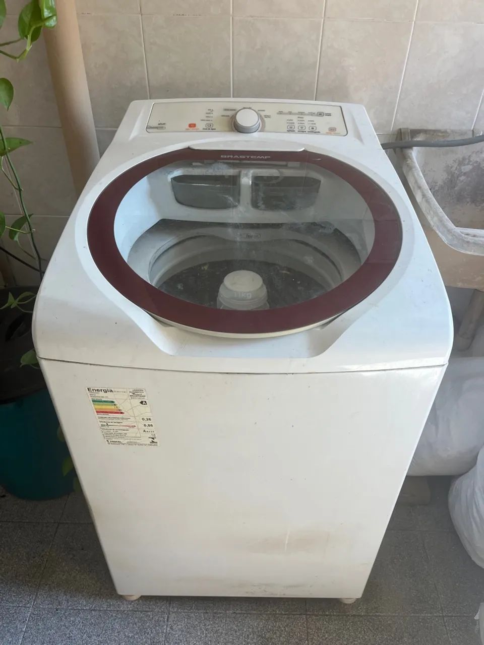 Lavadora Brastemp 11kg em bom estado  - Foto 3