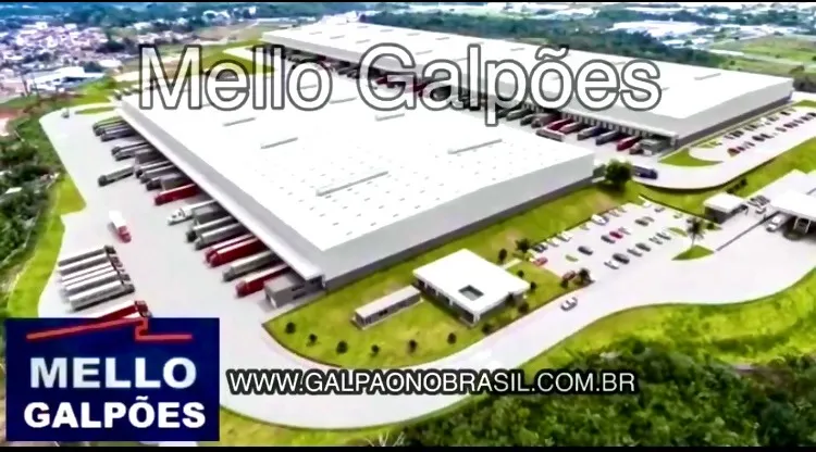 Galpões/Armazés/Depósitos em Simões Galpões em Condomínio Alto Padrão no Brasil, 1.000 m2