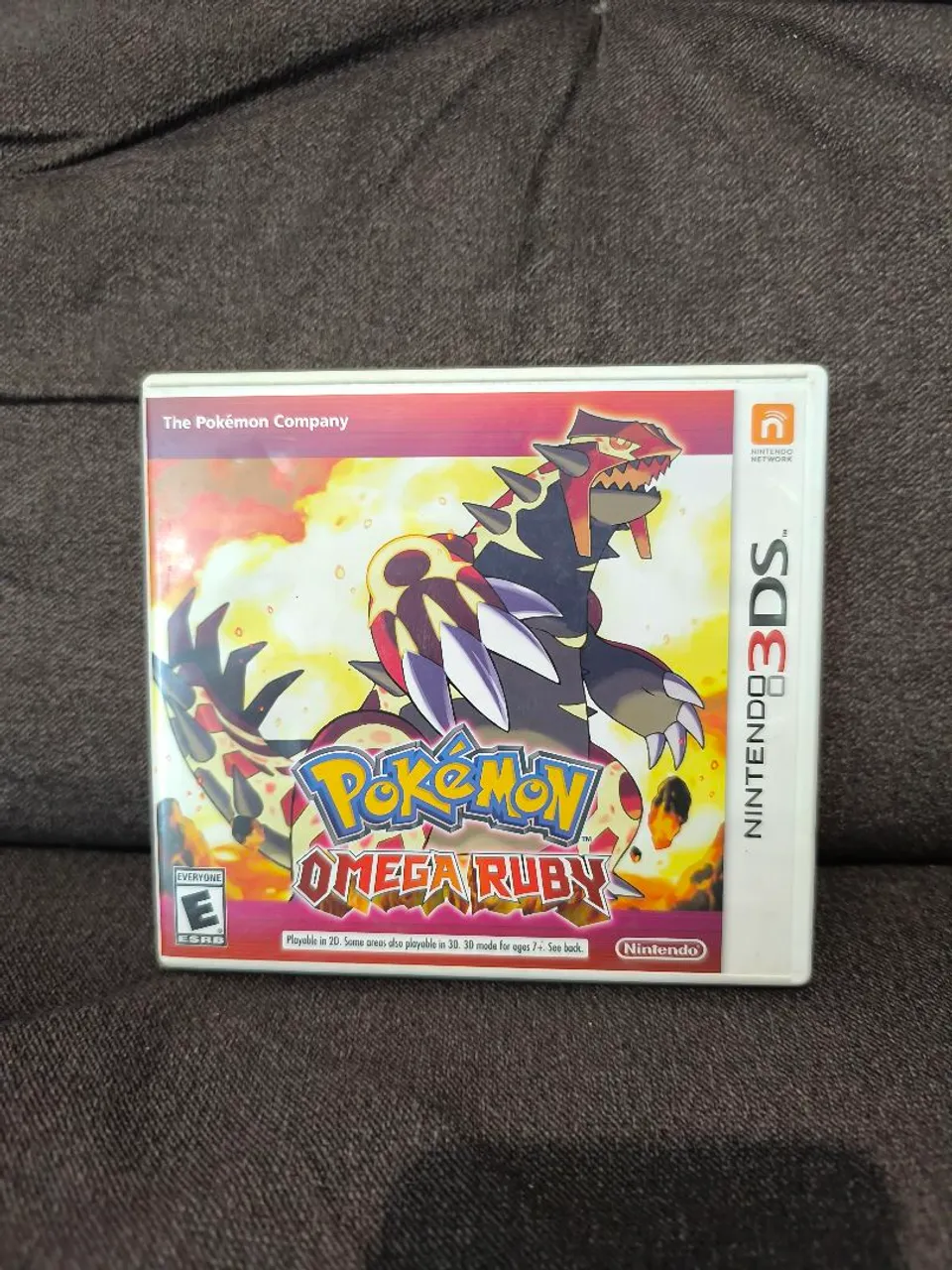 Pokémon Omega Ruby - Nintendo 3DS