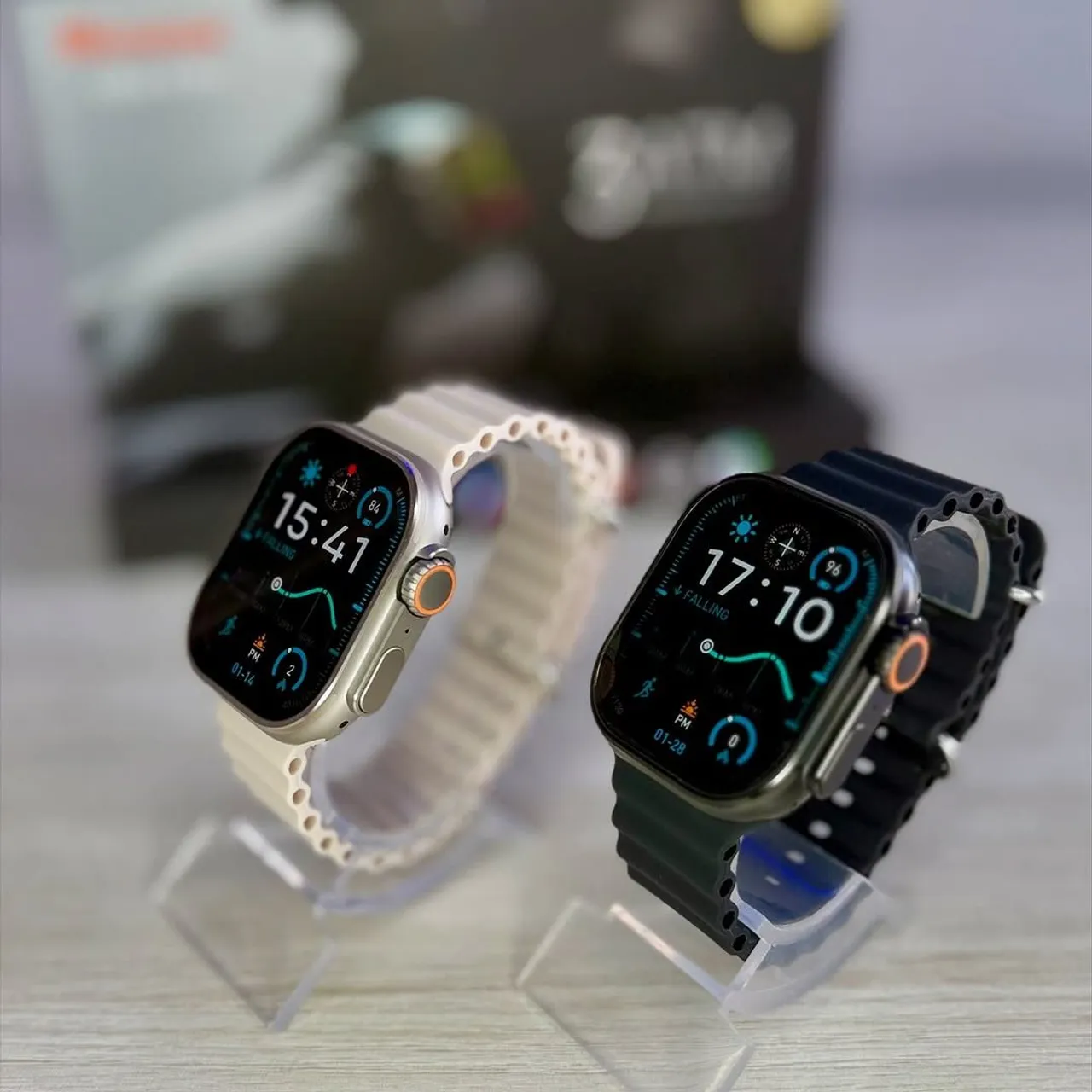 Smartwatch Microwear Ultra 4 Pro 3ATM Impermeável