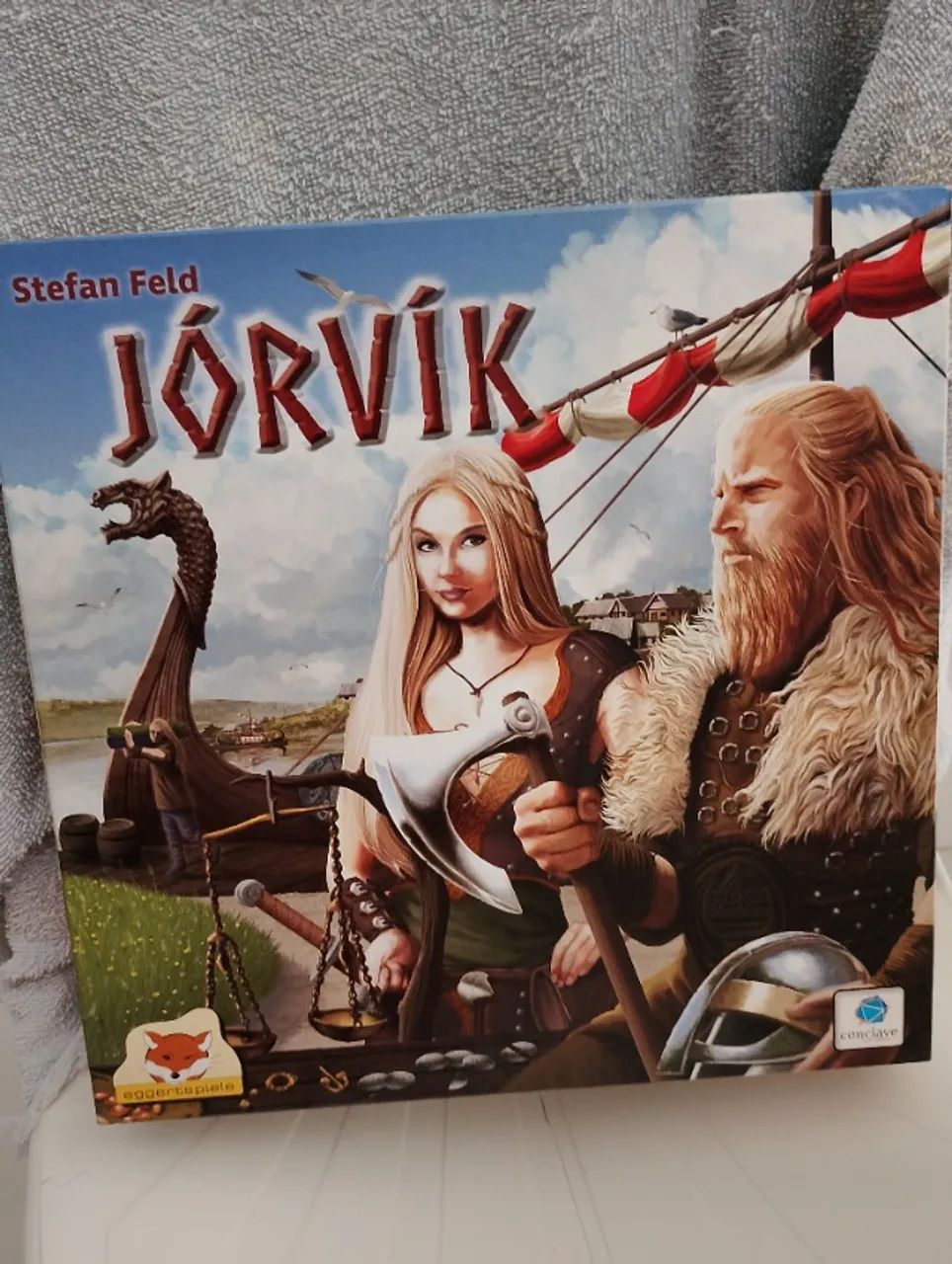 Jogo de Tabuleiro - Jorvik