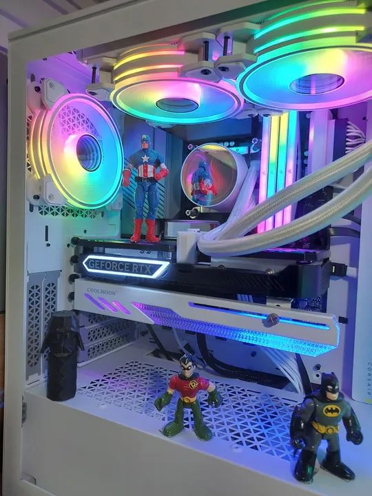 PC Gamer Customizado de Alta Performance: Potência e Estilo para Gamers Exigentes! - Foto 3