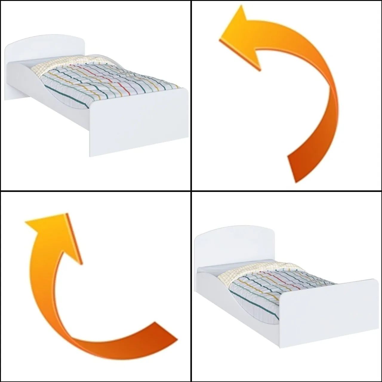 CAMA INFANTIL SUPER DESIGN SURPREENDA-SE!! 727TT7 - Foto 3