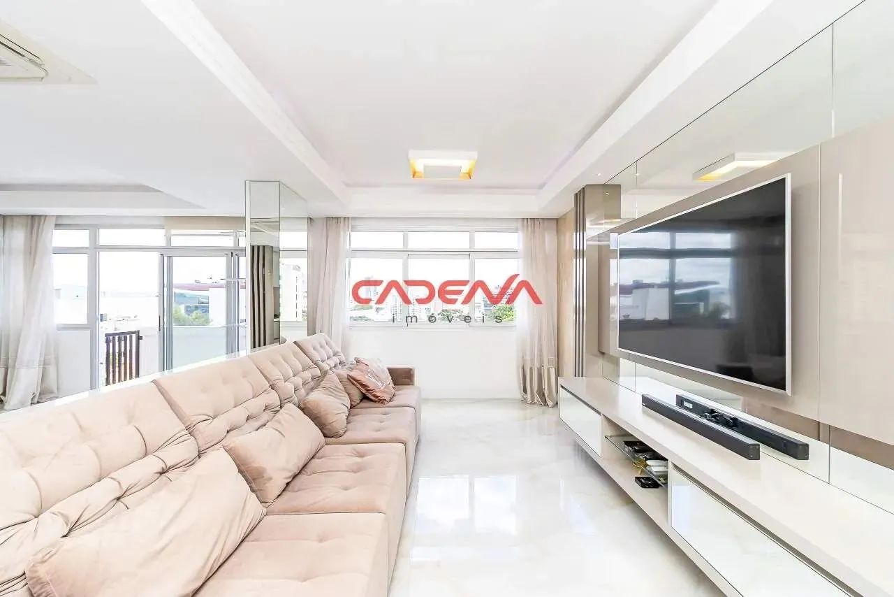 Apartamento com 2 quartos e 1 vaga para aluguel no Batel - Foto 4