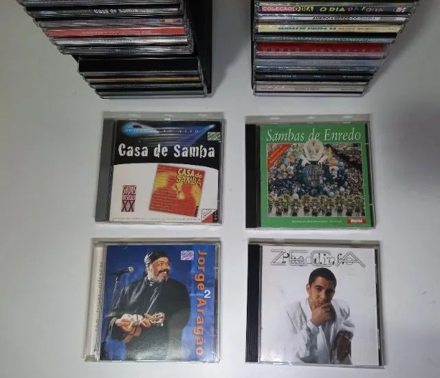 Coleção 30 Cds Samba Samba Enredo Pagode - Foto 4