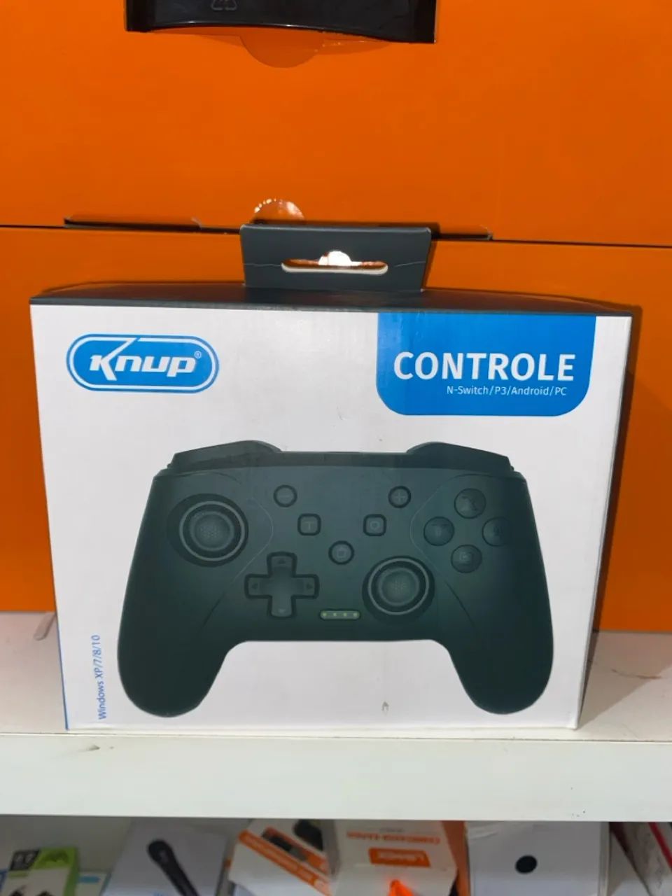 Controle Knup para N-Switch/P3/Android/PC - Foto 2