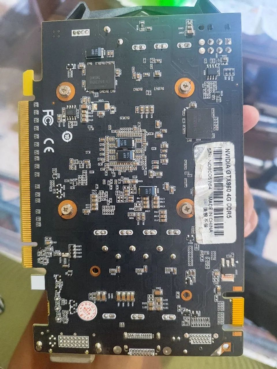 Placa de Vídeo GTX 960 4g pouco usada. - Foto 2