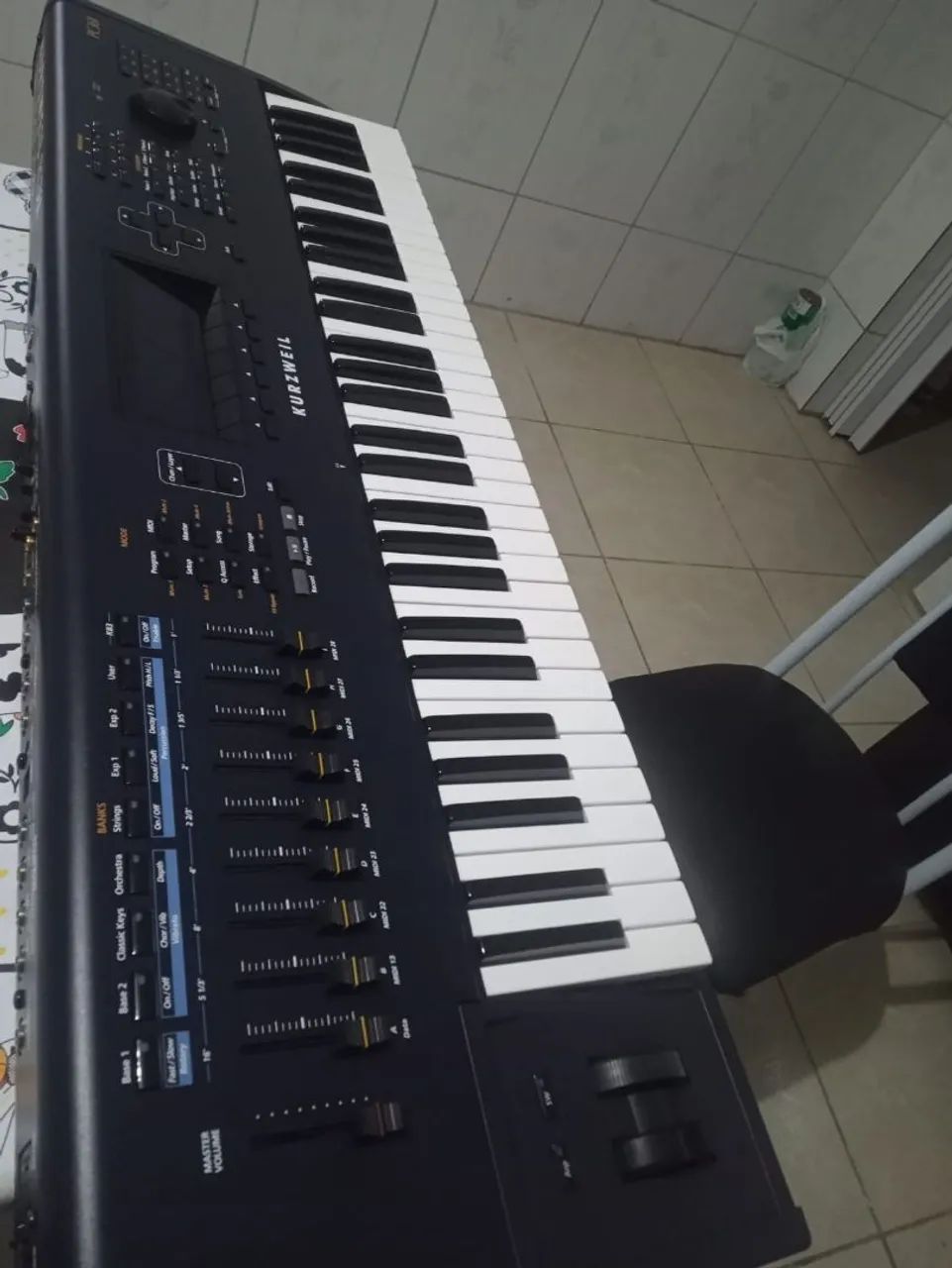 Vendo teclado kurzweil pc3 61 - Foto 3