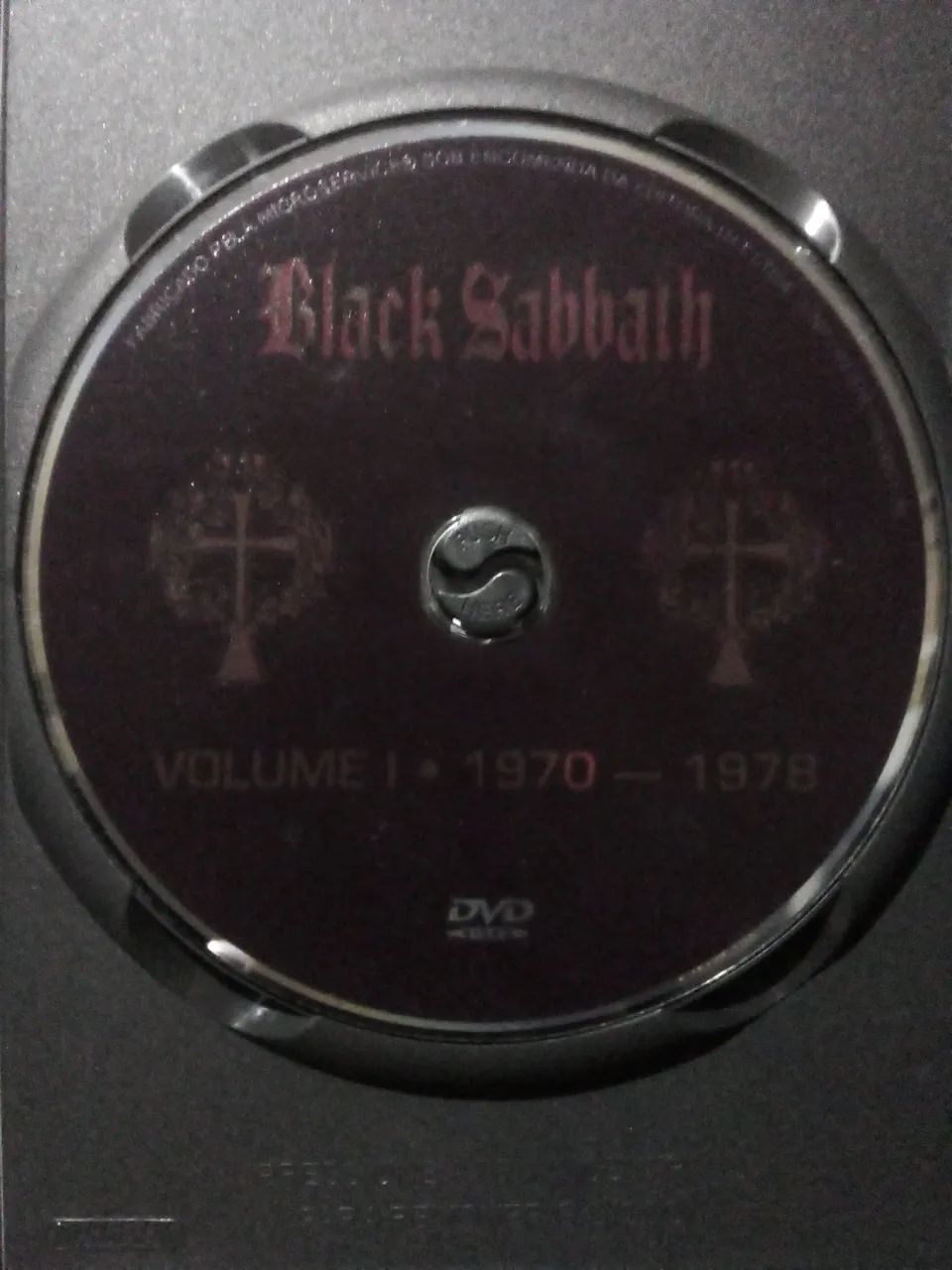 Black Sabbath - The Black Sabbath Story Volume I ? 1970 - 1978 DVD 2015 novíssimo! - Foto 3