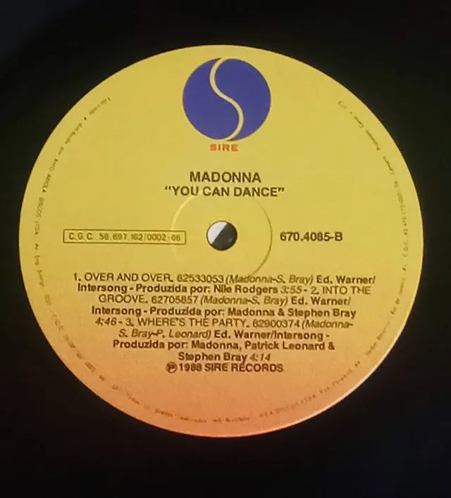 LP Vinil - Madonna - You Can Dance (1988) - Foto 5