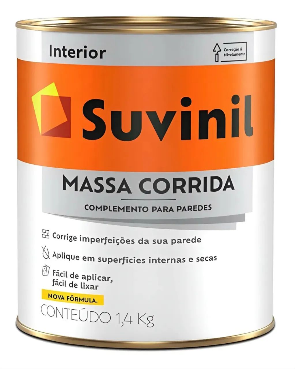 Massa Corrida Pva 1,4 Kg Suvinil