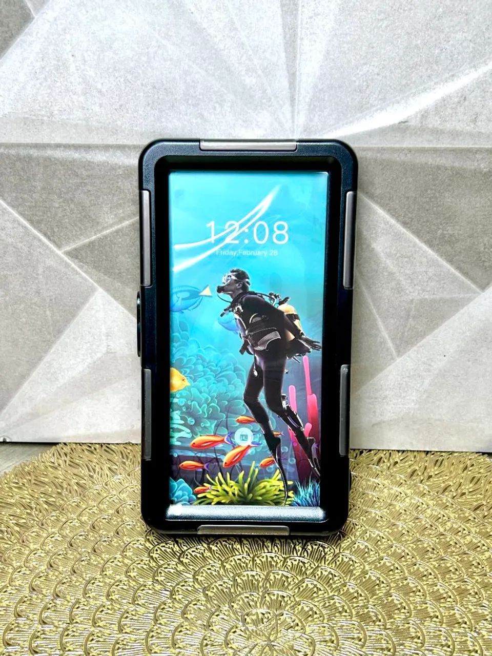 Case Impermeável para Celular - Mergulho Até 15m - Foto 4