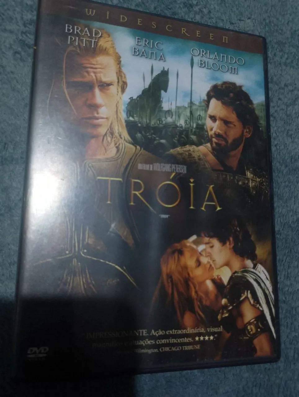 DVD Tróia - Brad Pitt e Orlando Bloom