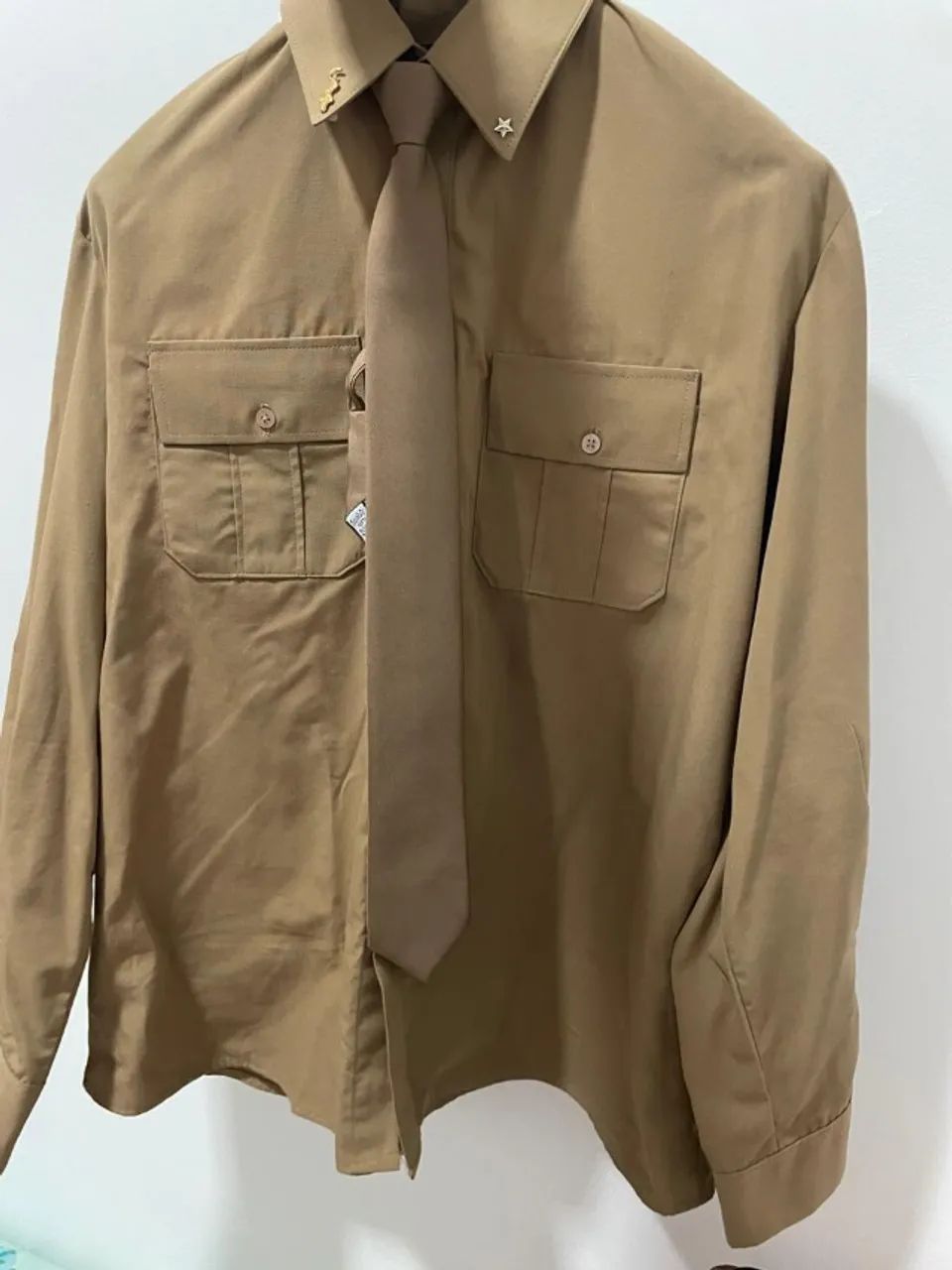 Uniforme Exército - Túnica Verde Oliva (Completo)  - Foto 5