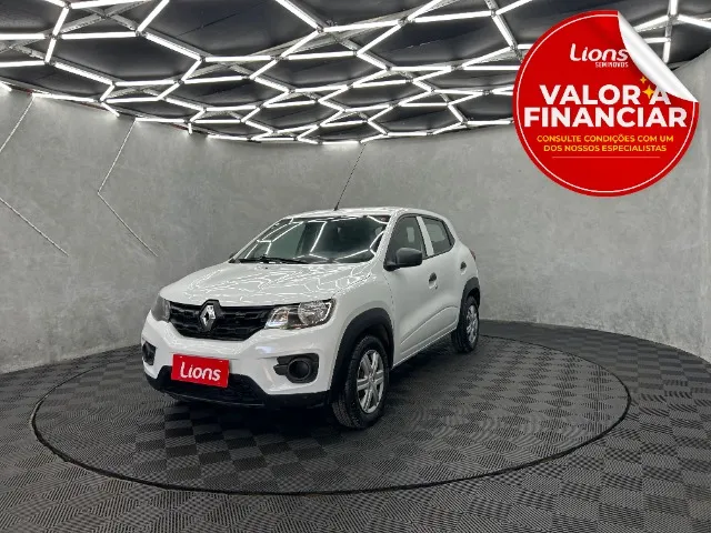 Renault Kwid 2021 1.0 Zen