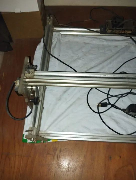 Vendo máquina de corte a laser com defeito  - Foto 3