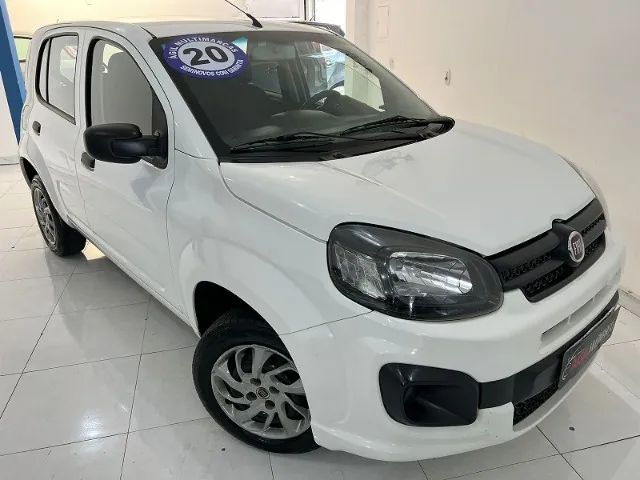 FIAT UNO 1.0 ATTRACTIVE ÚNICO DONO 2021 COMPLETO - Foto 2