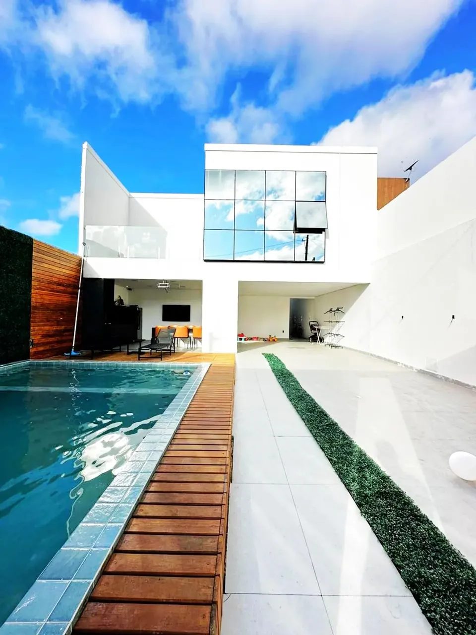 Casa Luxo Antares | 4 Suites | 250M2 | Piscina | Cinema | Closet | Mobiliada | Esp. Gourme