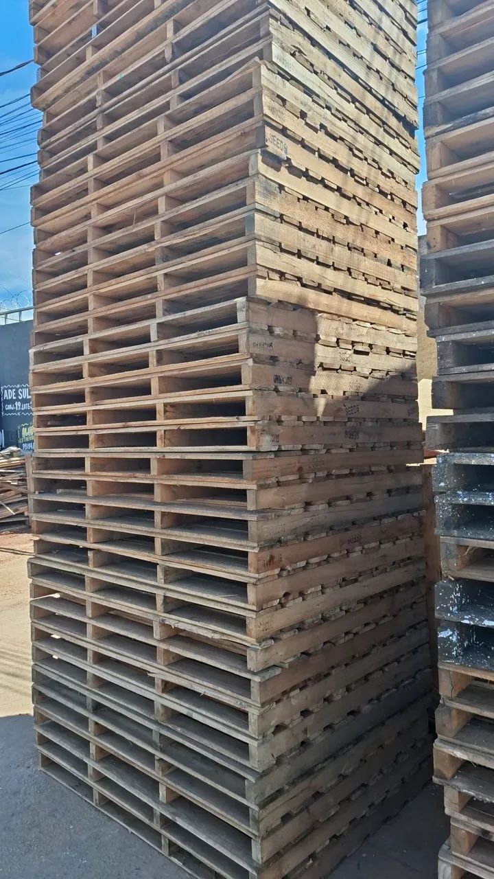Paletes de madeira usados - Foto 2