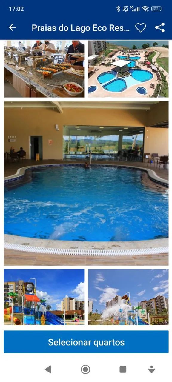 Vendo ágio no Resort Praia do Lago Caldas Novas - Foto 5