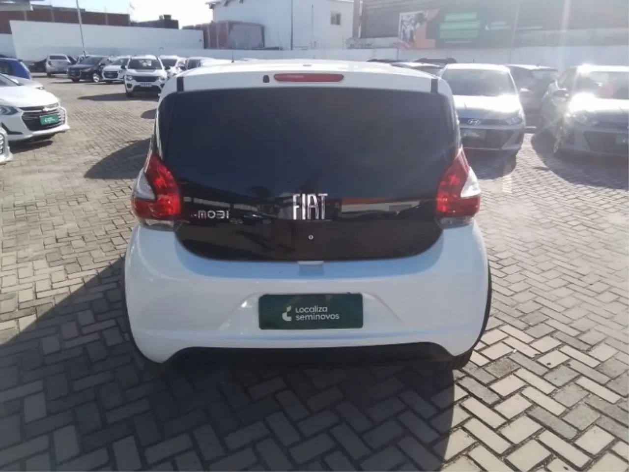 Fiat Mobi 2023 1.0 evo flex like. manual - Foto 5