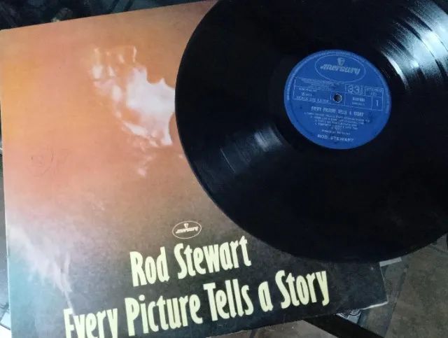 LP Rod Stewart - Every Picture Tells a Story - Nacional - Foto 3