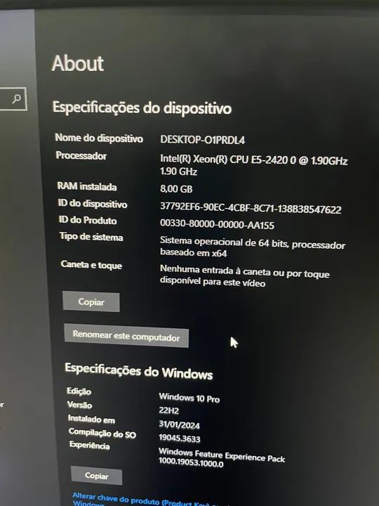 Computador gamer Intel Xeon E5 - Foto 2