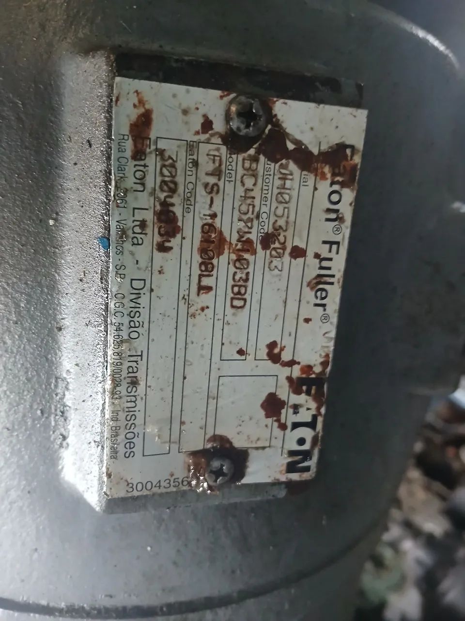 Câmbio FORD CARGO 1932 - Foto 5