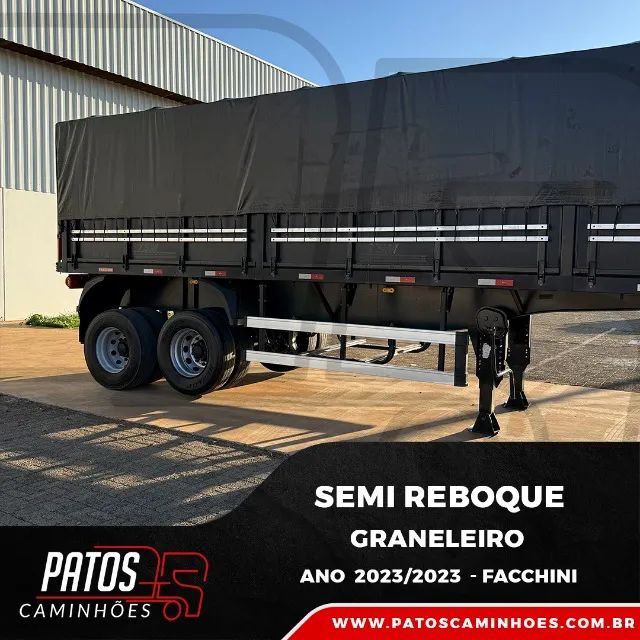 Semi Reboque Graneleiro Facchini 2023/2023 - Foto 8