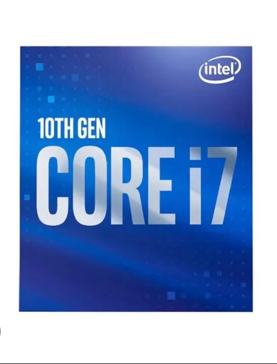 Processador Intel Core i7 10ª Geração
