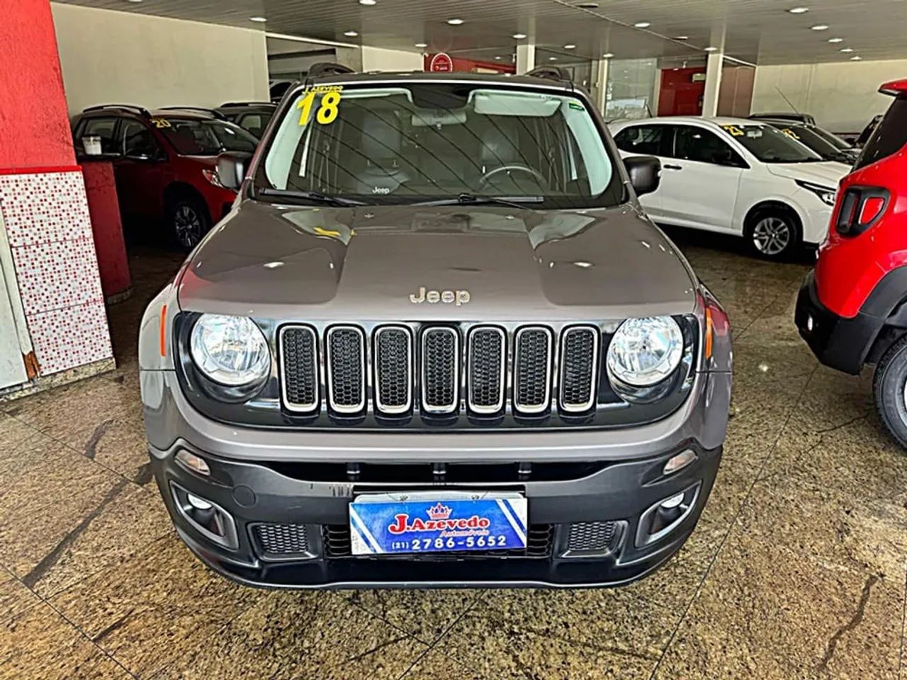Jeep Renegade Sport 1.8 2018- Muito conservado !