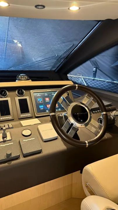Azimut 70 Flybridge - 2019 x2 Man 1400 HP ñ Phantom Cimitarra Intermarine Ferretti - Foto 10