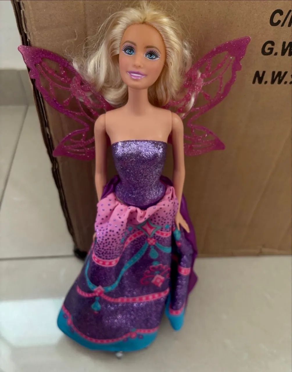 Barbie princesa com asas  - Foto 3