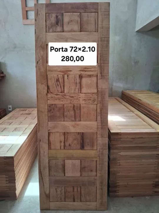 Porta maciça apartir de 300,00 - Foto 3