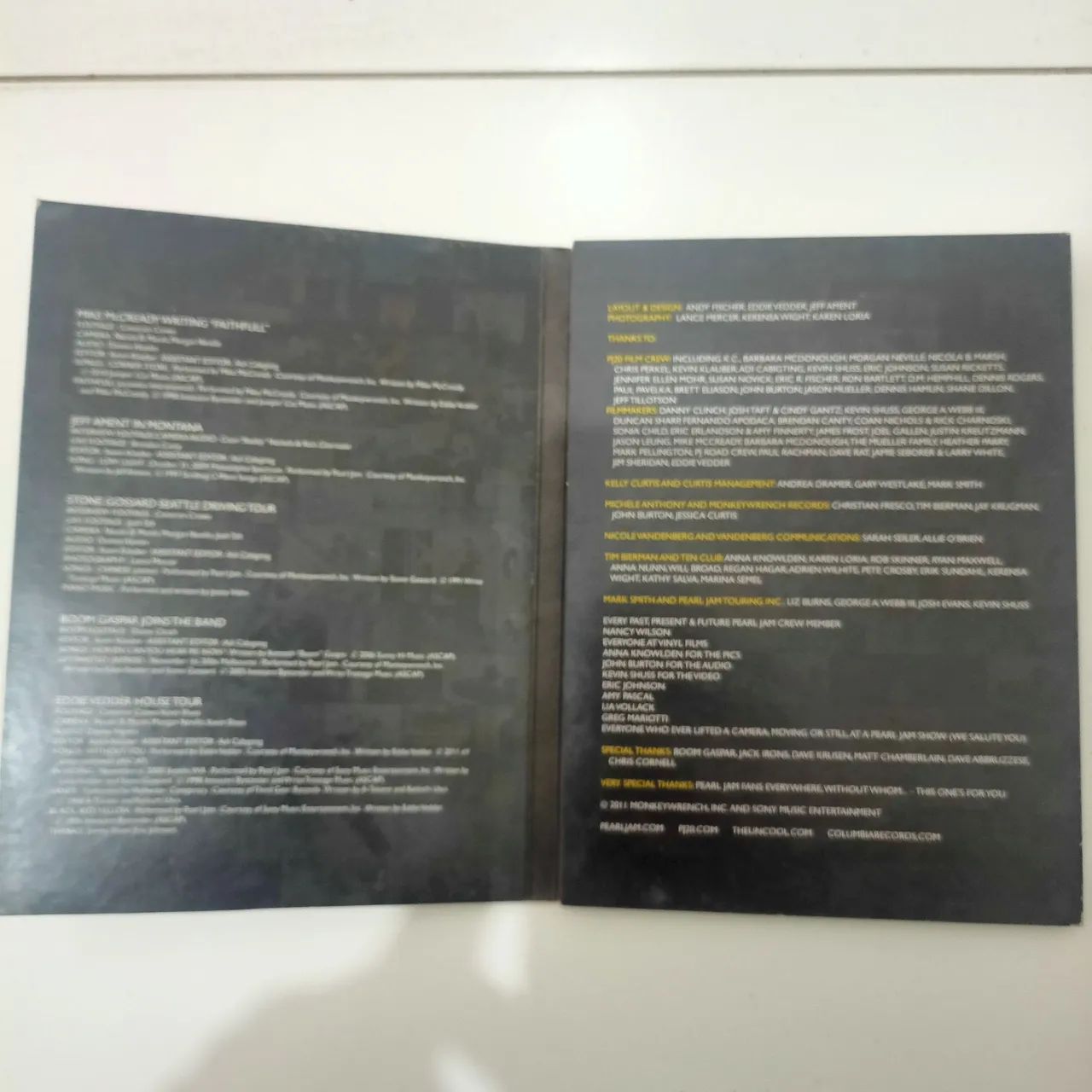 DVD Pearl Jam - PJ20 - Foto 2