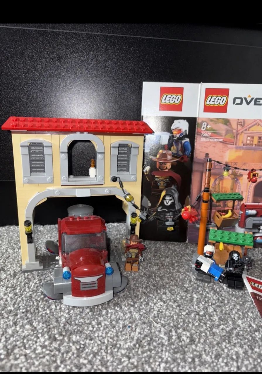 Lego Overwatch Dorado Showdown 75972 - Foto 2