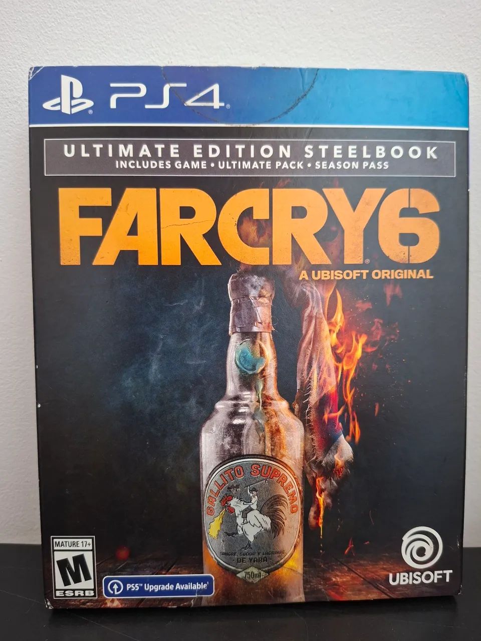 Steelbook far cry 6 ps4 - Foto 5