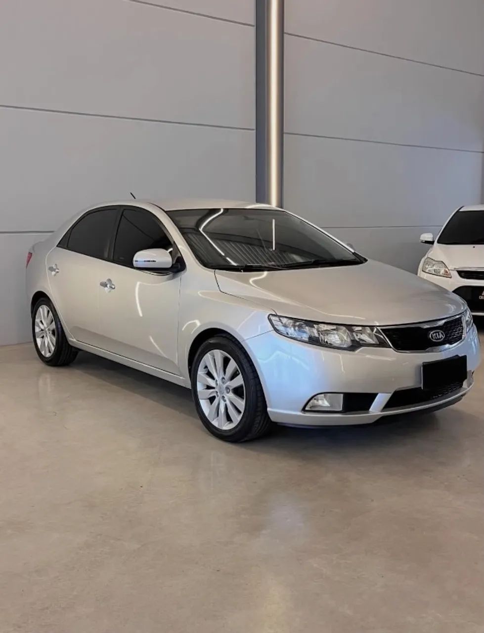 KIA Cerato Cerato 1.6 16V Aut. 2012