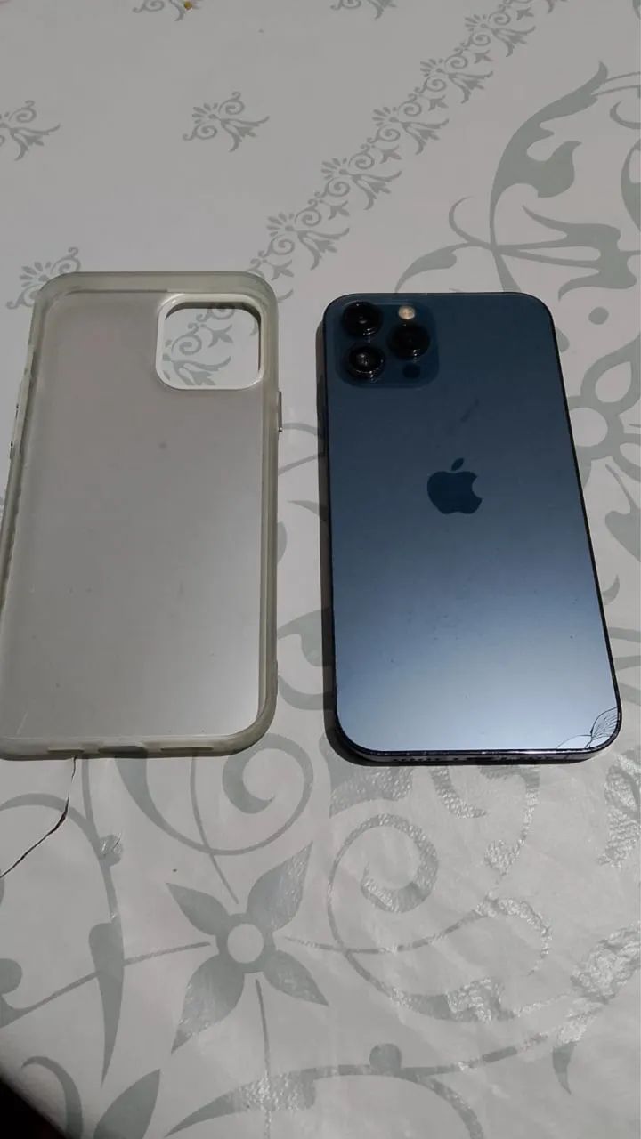 Troco iPhone 12 Pro Max 