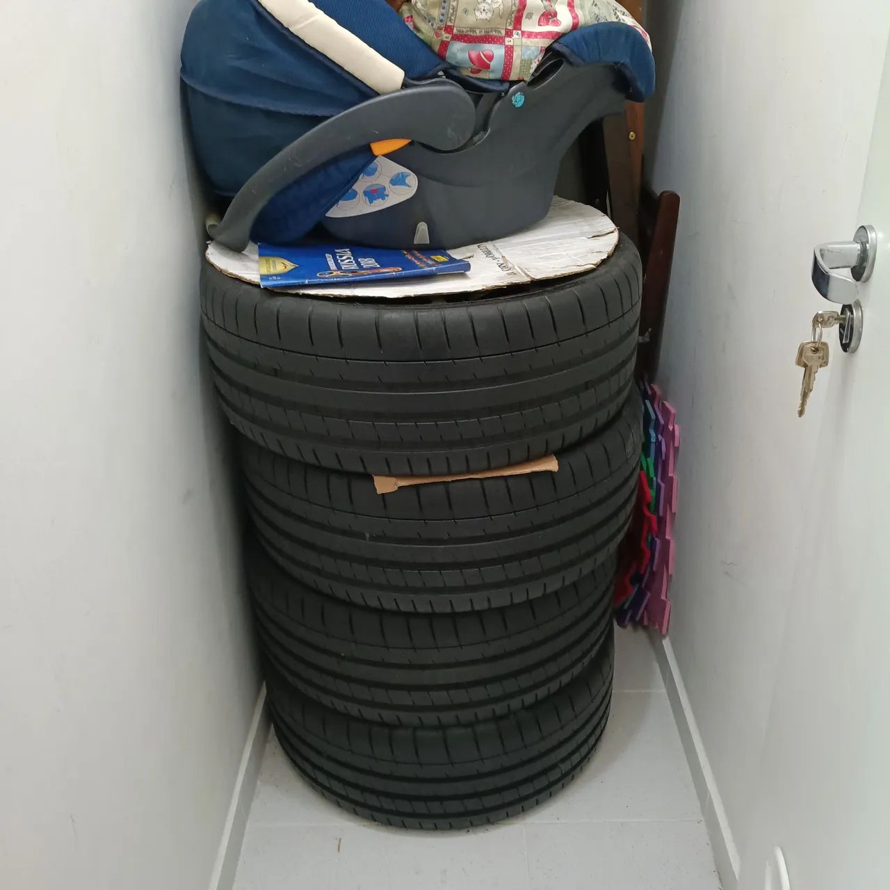 JOGO DE RODAS ARO 20 GTI E JETTA - Foto 3