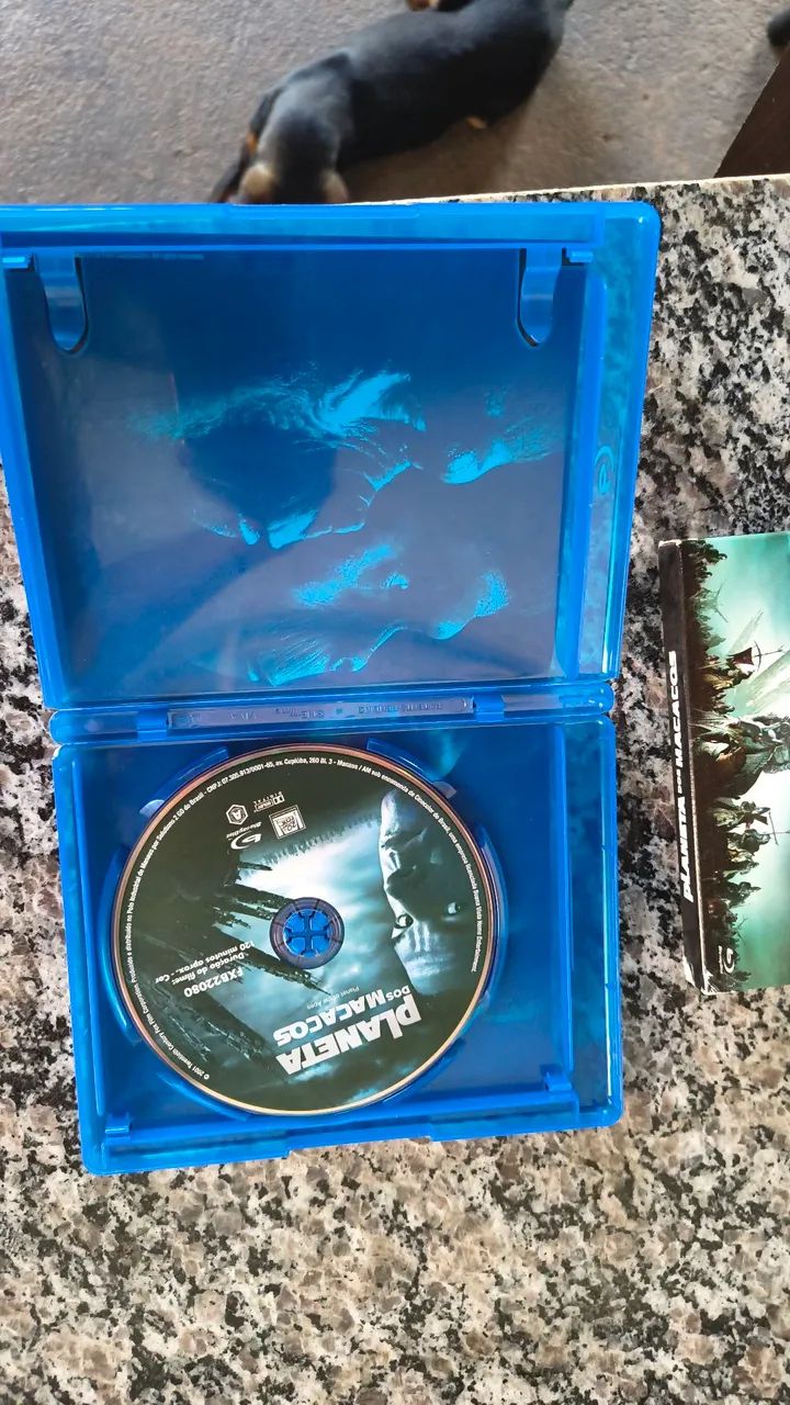 Blu-ray Planeta dos Macacos Coleção  - Foto 3