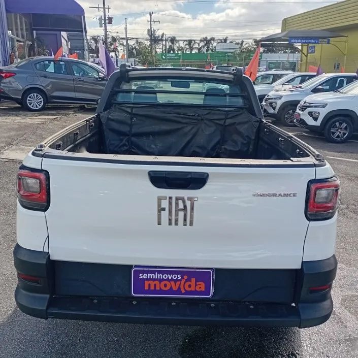 Fiat Strada Endurance 1.4 Flex 8V CS Plus 2023 - Foto 5