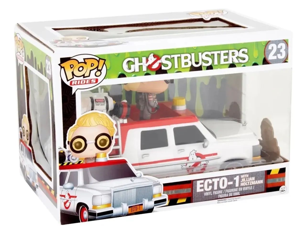 Funko Pop Rides 23 Ghostbusters Echo-1 Jillian Holtzmann - Foto 3