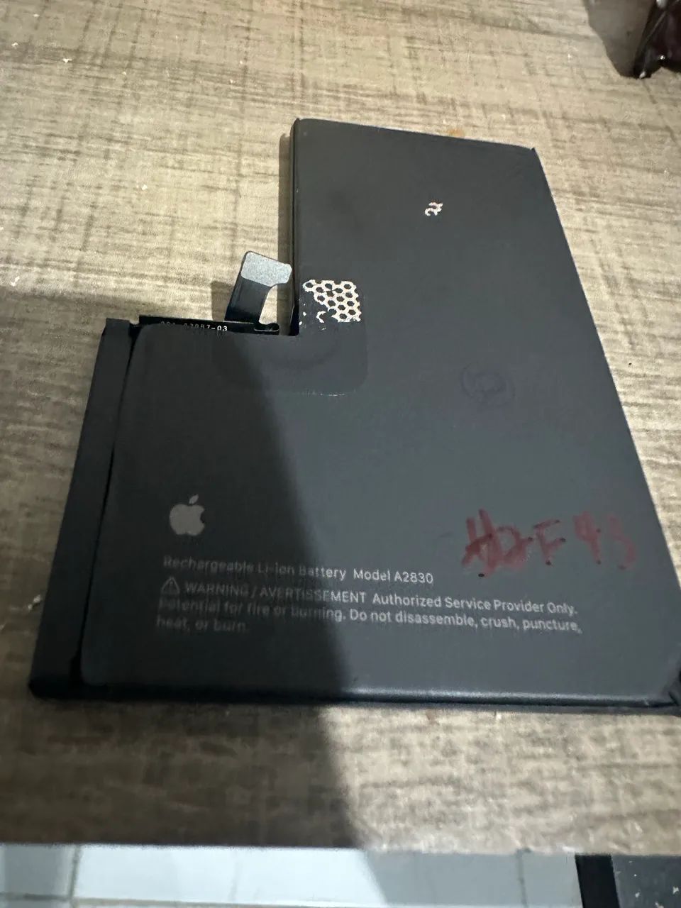 Bateria Iphone 14 pro max - Foto 3