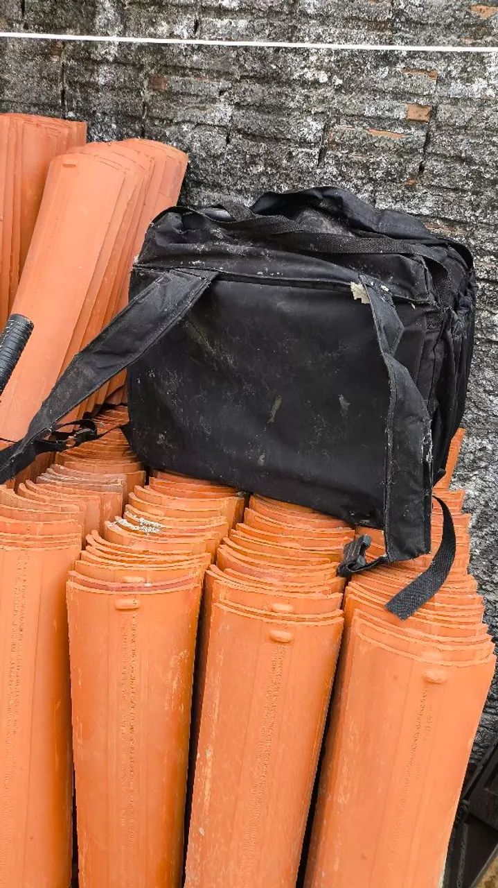 Bag, mochila para moto boy - Foto 5