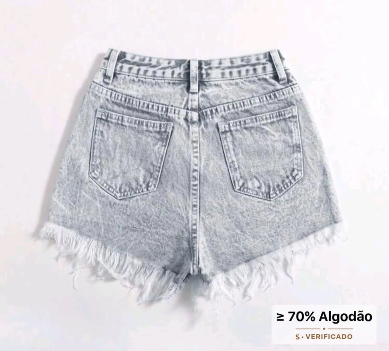 Short jeans claro - Foto 2