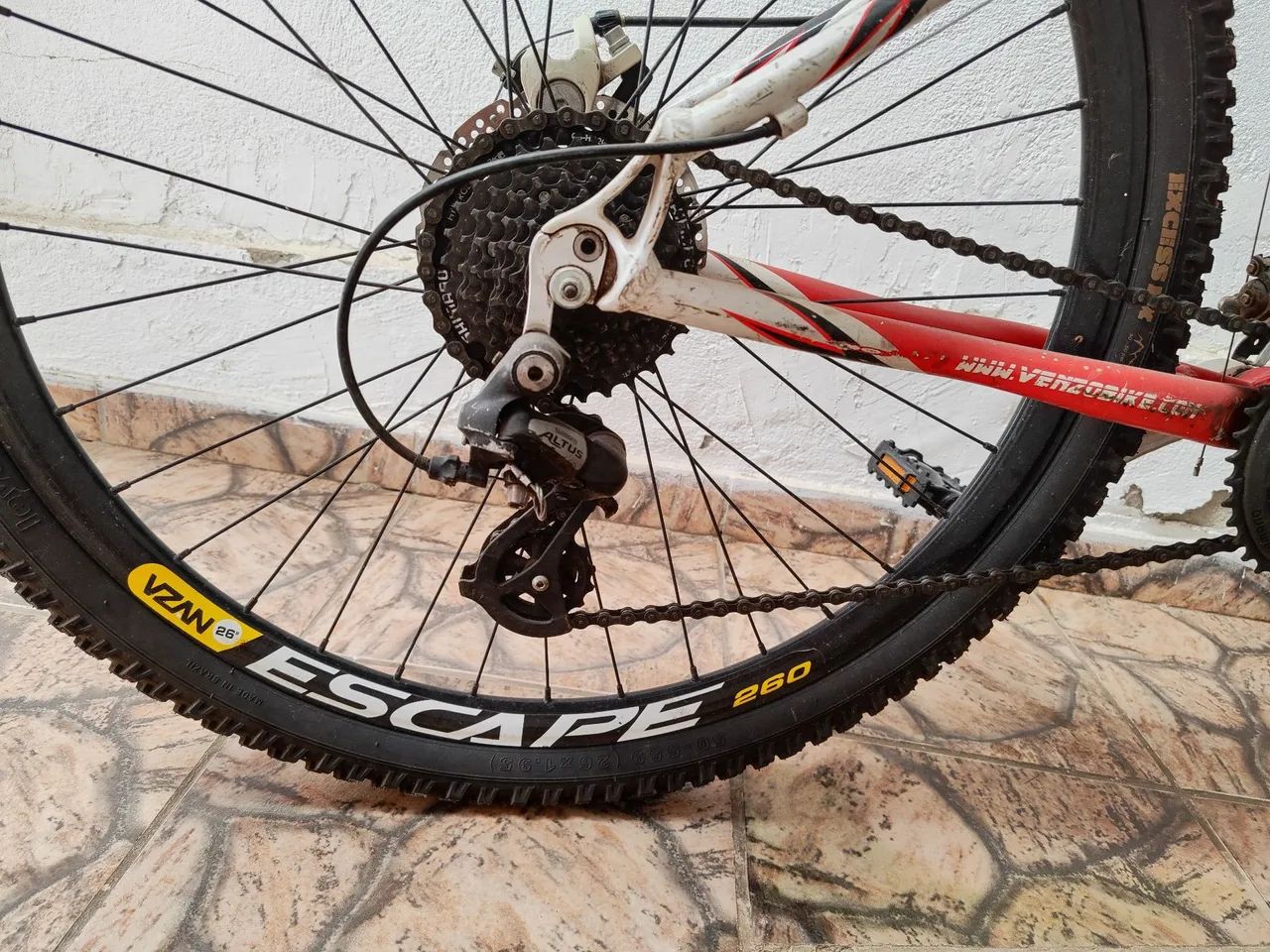 Bicicleta aro 26 - Foto 5