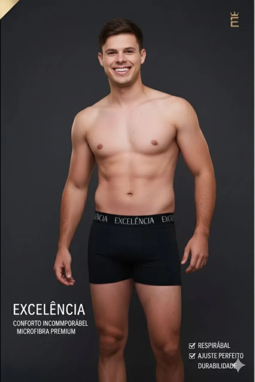 Kit cueca de microfibra - Foto 2