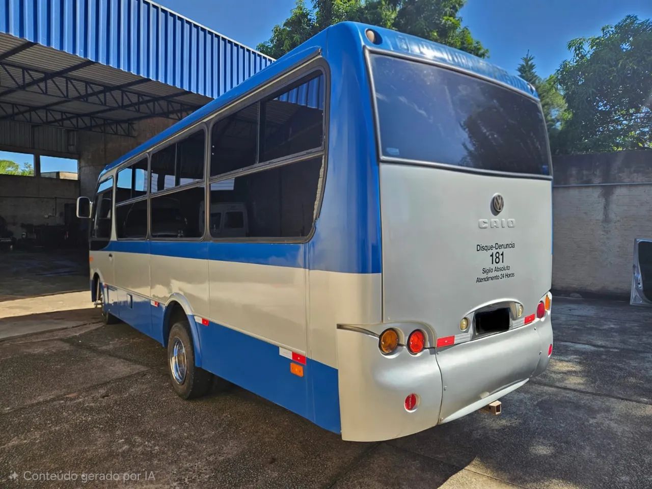 MICRO ÔNIBUS CAIO ANO 2006  - Foto 3