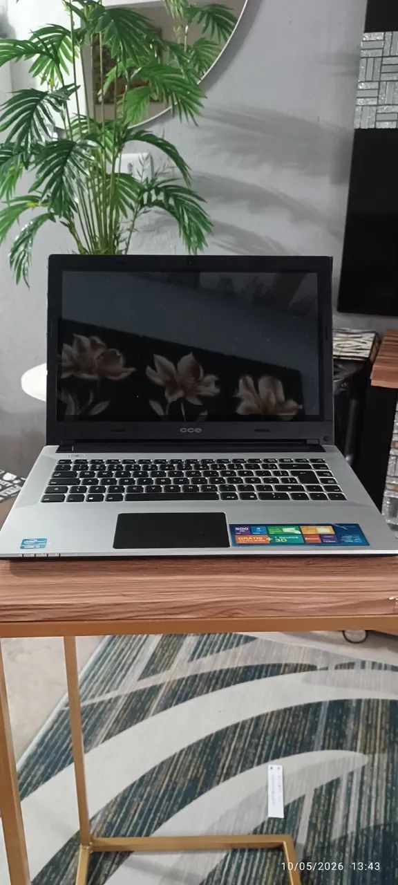 Notebook cce core i3  , HD 500,4 ran , tv  tela touch - Foto 4